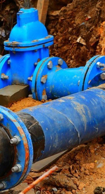 Paint, Pipe - Tube, Green Color, Industry, Machine Valve